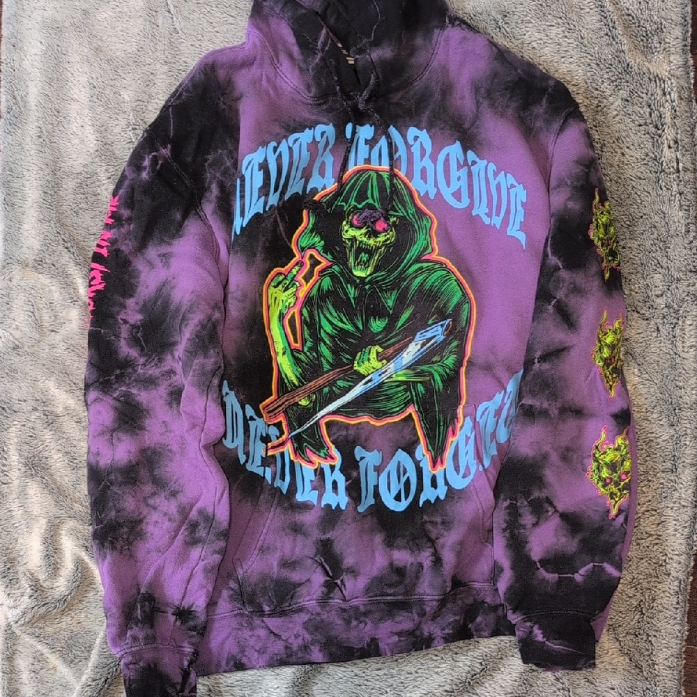 Graphic hoodie